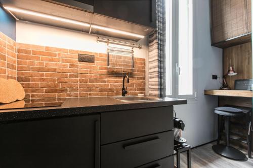 Mezzanine Studio near Monaco in Roquebrune-Cap-Martin