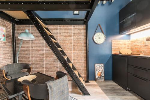 Mezzanine Studio near Monaco in Roquebrune-Cap-Martin