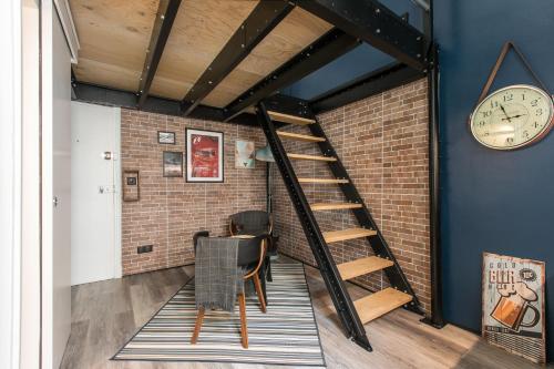 Mezzanine Studio near Monaco in Roquebrune-Cap-Martin