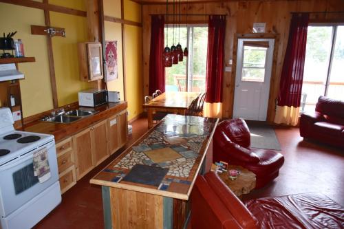 Konyha, Lofts des Bois du lac Castor in Saint-Paulin