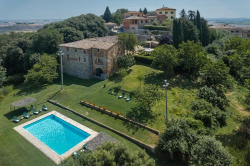 Appartamenti Villa e Fattoria di Radi Tuscany