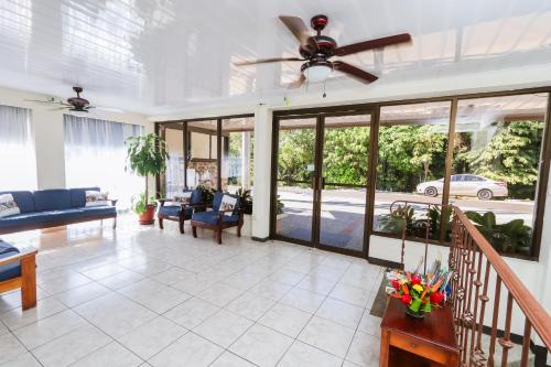 Lobby, Hotel Flor Blanca in Quepos