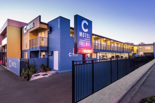 C-Motel - Accommodation - Christchurch