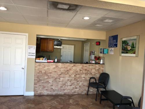 Előcsarnok, Americas Best Value Inn in Tavares (Florida)