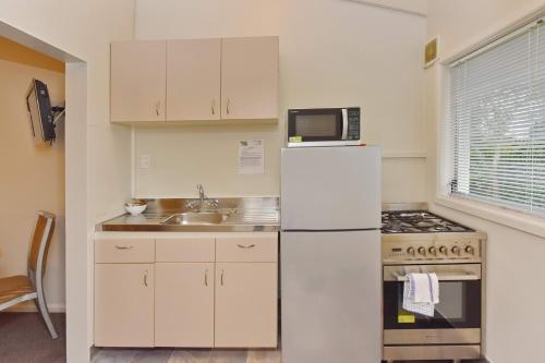 المرافق, Northcote Motor Lodge in رد وود