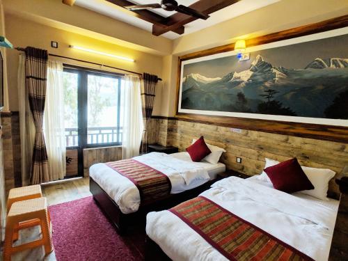 Twin Room with Lake View