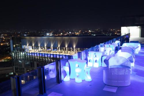 Bar/lounge, bai Hotel in Cebu