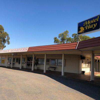 Outback Quarters Motel Hay in Hay