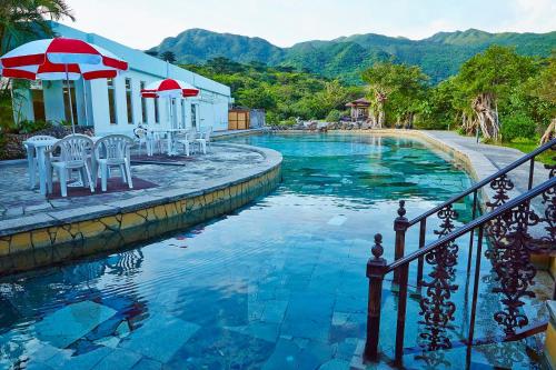 泳池, 西表島密林瑪雅酒店 (Iriomotejima-Jungle Hotel Painumaya) in 竹富