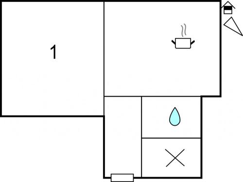  One-Bedroom Apartment in Rijeka in Rijeka