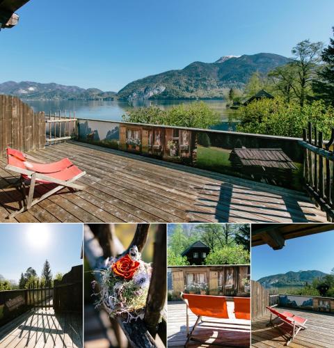 Seegasthof Gamsjaga in Sankt Gilgen, Österreich