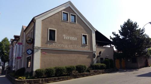 Hotelli välisilme, Pension Verona in Nový Bor