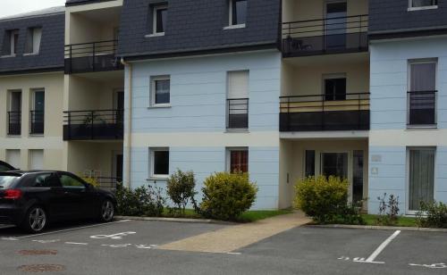 L'Océanide - Appartement avec balcon-terrasse et parking privé