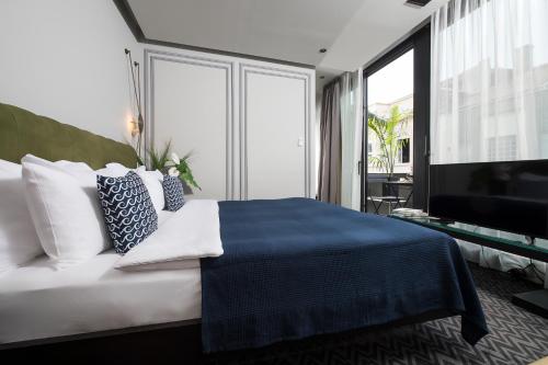 Double room, penthouse