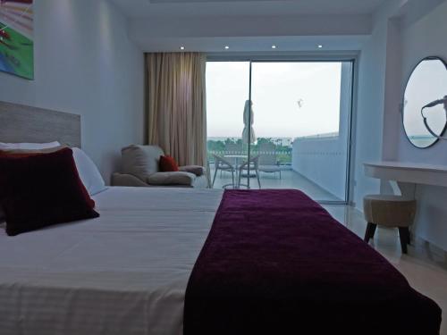 1 doppelbett oder 2 einzelbetten, superior, terrasse