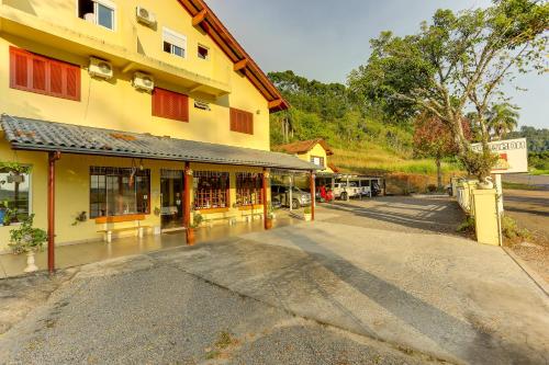 Bejárat, Pousada Tio Mica in Nova Petrópolis