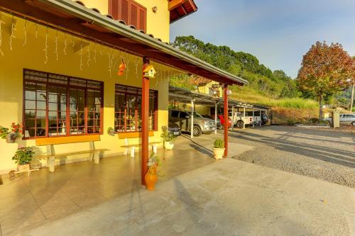 Bejárat, Pousada Tio Mica in Nova Petrópolis