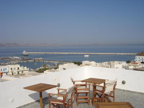 Panorama Hotel, Naxos Chora bei Moutsouna