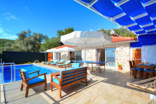  Private Villa Araf in Üzümlü