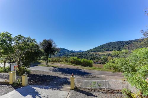 Kilátás, Pousada Tio Mica in Nova Petrópolis