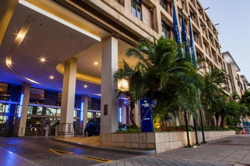 Garden Court Umhlanga - 출입구