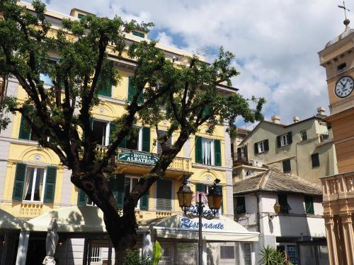 hotel albatros, Pension in Arenzano bei Vara Superiore