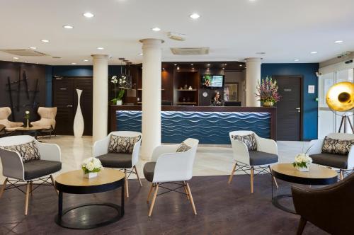 Lobby, Nehô Suites Cannes Croisette (Neho Suites Cannes Croisette) in Croisette