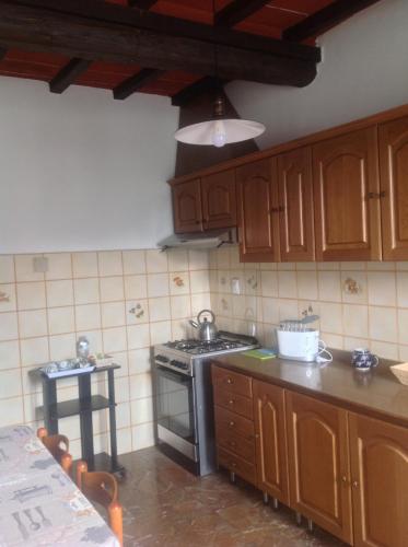 кухня, Casa Giulia in Борго Сан Лоренцо