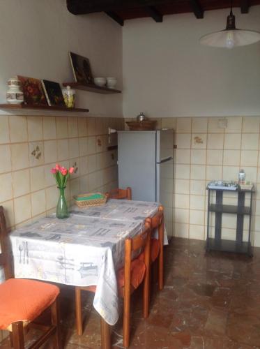 кухня, Casa Giulia in Борго Сан Лоренцо