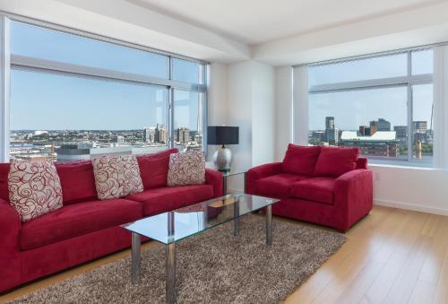 Two-Bedroom Penthouse Apartment