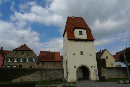Létesítmények, Jocklerturm in Sulzfeld am Main