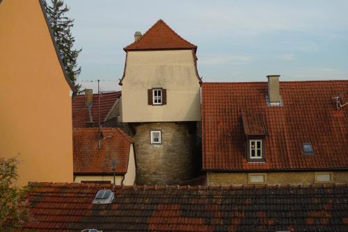 Jocklerturm in Sulzfeld am Main, Deutschland