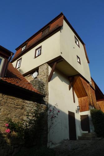A szálláshely kívülről, Jocklerturm in Sulzfeld am Main