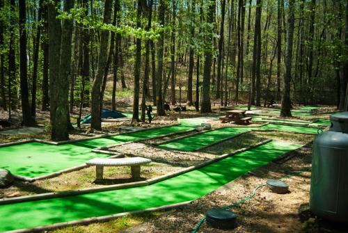 Country Hideaway at Mountain Lakes Resort in Cleveland, USA