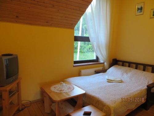 1 queen bed, 1 double bed