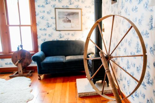 Round Barn Farm B & B Event Center in Red Wing, USA