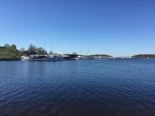 Apartment with sauna near the Saimaa lake