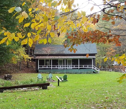 Hotelli välisilme, The Cabins at Healing Springs in Crumpler