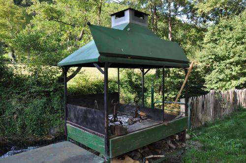 Camping jardin La Vie en Vert en Ariège