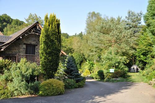 Camping jardin La Vie en Vert en Ariège