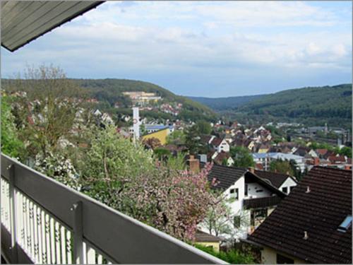 陽台/露台, Ferienwohnung Bieniussa in 格明登