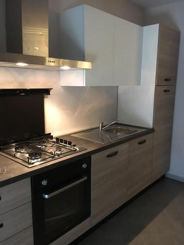 Kitchen, B&B Da Peo in Porto San Giorgio