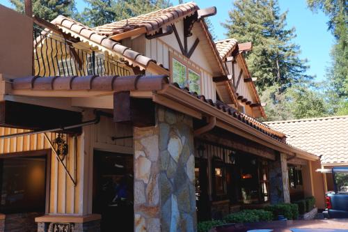 The Historic Brookdale Lodge, Santa Cruz Mountains