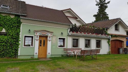 Accommodation in Mikulčice
