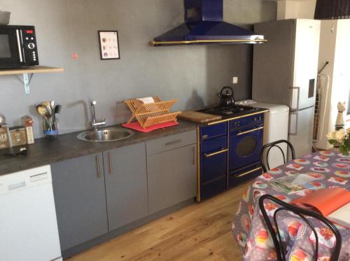 Konyha, Gîtes du Grand Bois (Gites du Grand Bois) in Maubeuge