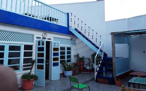 White And Blue Essaouira