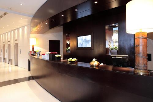 Lobby, Starhotels Excelsior in Bologna