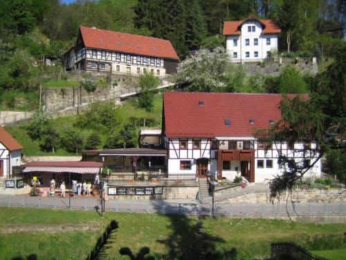 Exterior view, Ferienwohnung Am Grunbach in Rathen