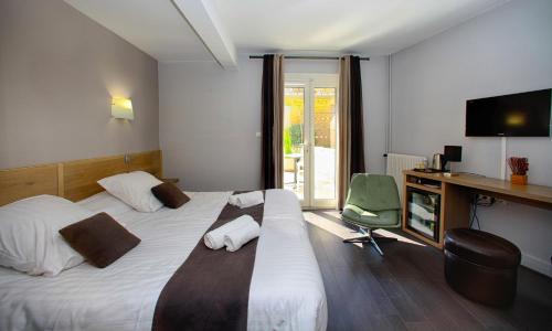 Chambre double, confort