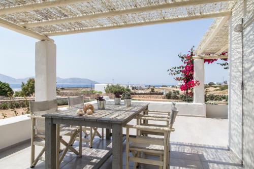 Erkély/terasz, Portes Houses in Koufonisia